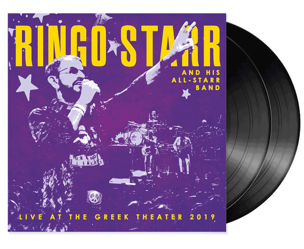 Ringo Starr & His All-Starr Band - Live At The Greek Theater 2019 - 2 x Vinyle, LP, 180g, Yellow