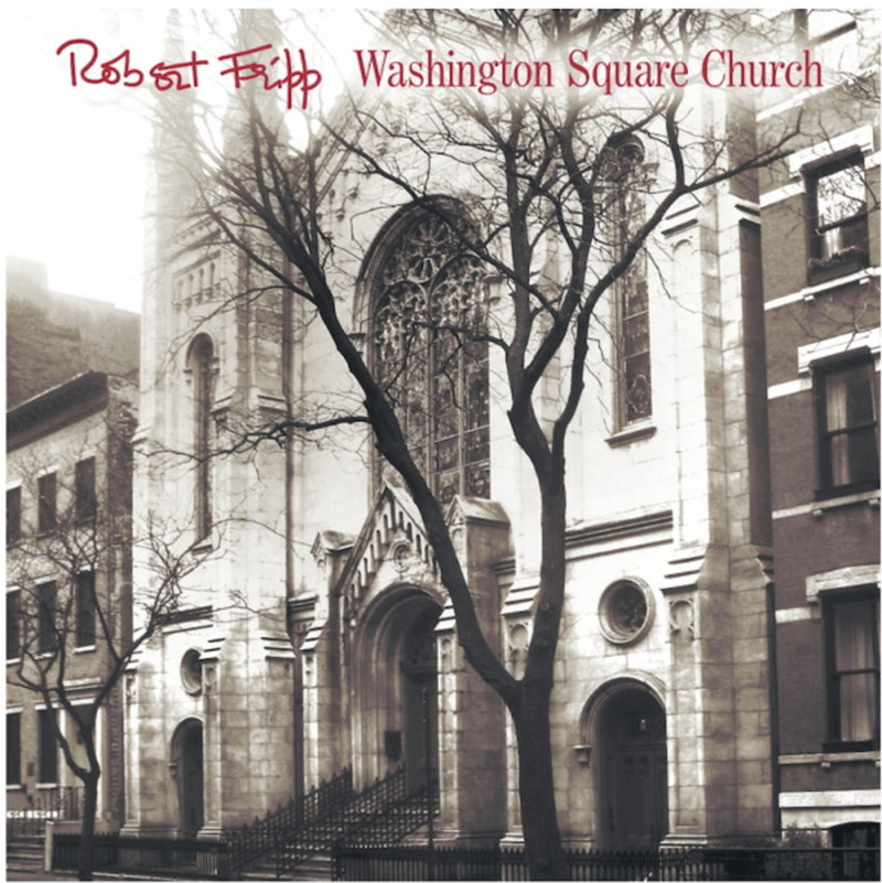 Robert Fripp - Washington Square Church  CD, Album + DVD