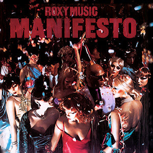 Roxy Music – Manifesto  Vinyle, LP, Album, Réédition, Remasterisé, Half-Speed, 180g