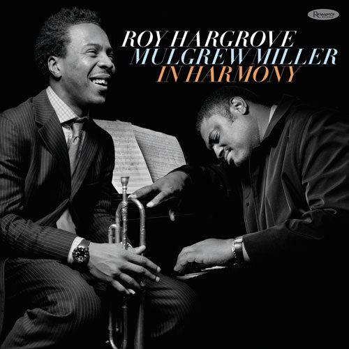 Roy Hargrove & Mulgrew Miller - In Harmony  2 x Vinyle, LP, Édition Limitée Deluxe, 180 grammes