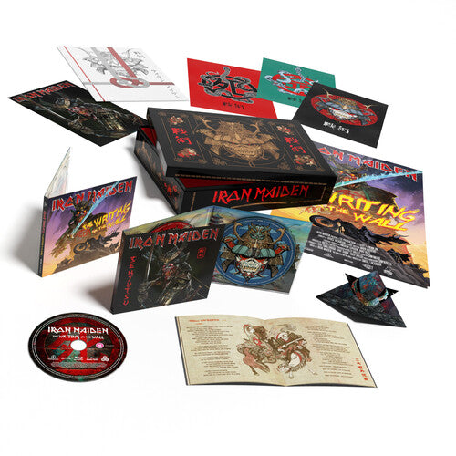 Iron Maiden – Senjutsu  2 x CD, Album, Digipak + Blu-ray