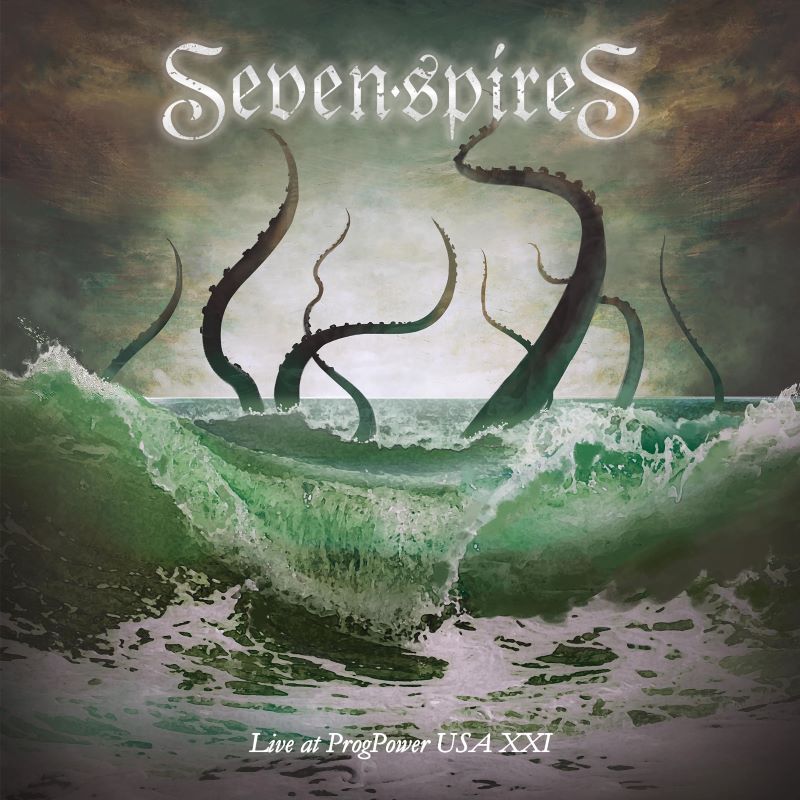 Seven Spires – Live At ProgPower USA XXI  CD, Album