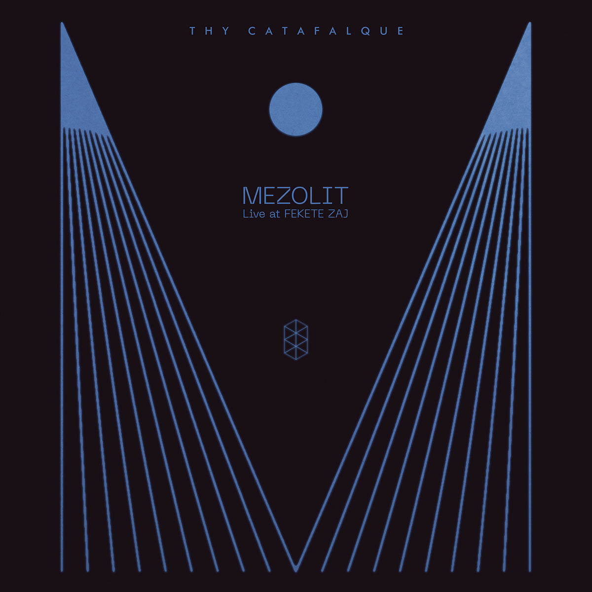 Thy Catafalque - Mezolit (Live At Fekete Zaj) 2 x Vinyle, LP