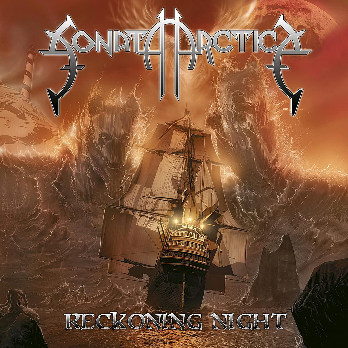 Sonata Artica - Reckoning Night  2 x Vinyle, LP, Album, Édition Limitée, Stéréo