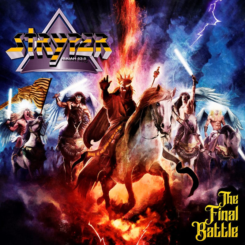 Stryper – The Final Battle  CD, Album