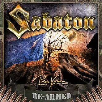 Sabaton – Primo Victoria Re-Armed 2 x Vinyle, LP, Album, Réédition, 180gr