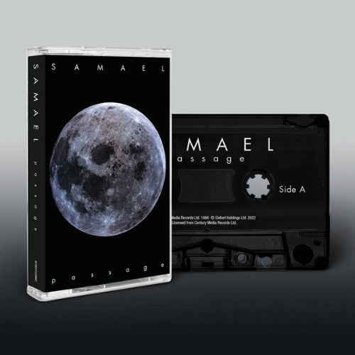 Samael – Passage  Cassette, Album, Réédition