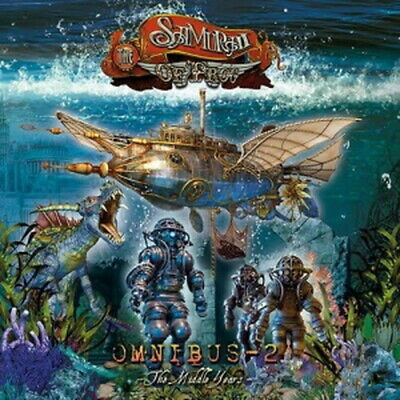 The Samurai Of Prog – Omnibus – 2 (The Middle Years) 4 x CD, Album, Réédition, Remasterisé, Coffret, Compilation,