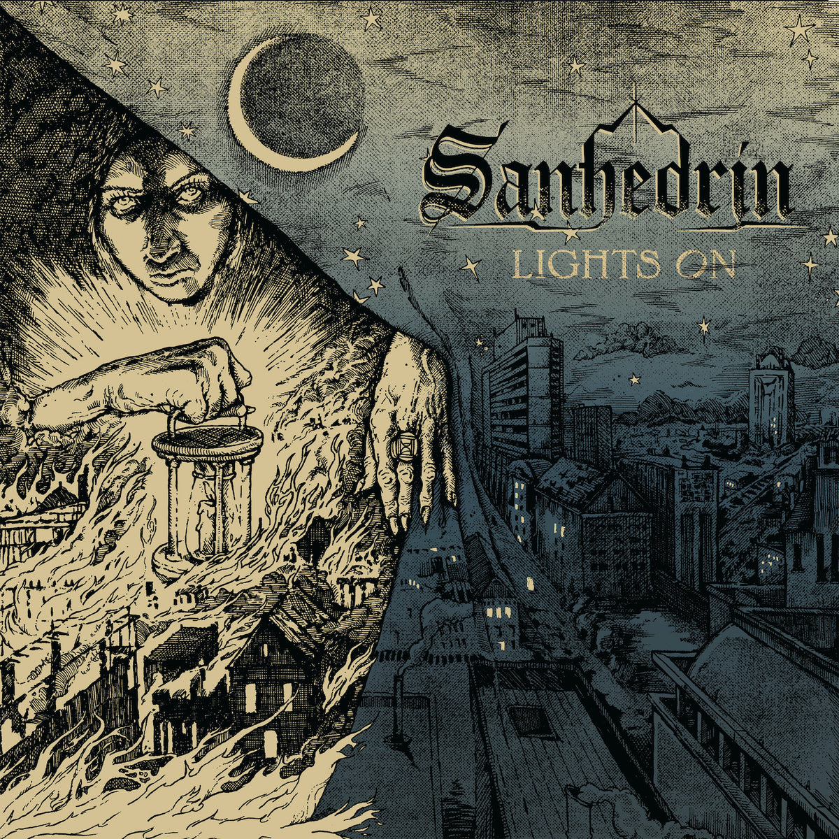 Sanhedrin – Lights on  Vinyle, LP, Album