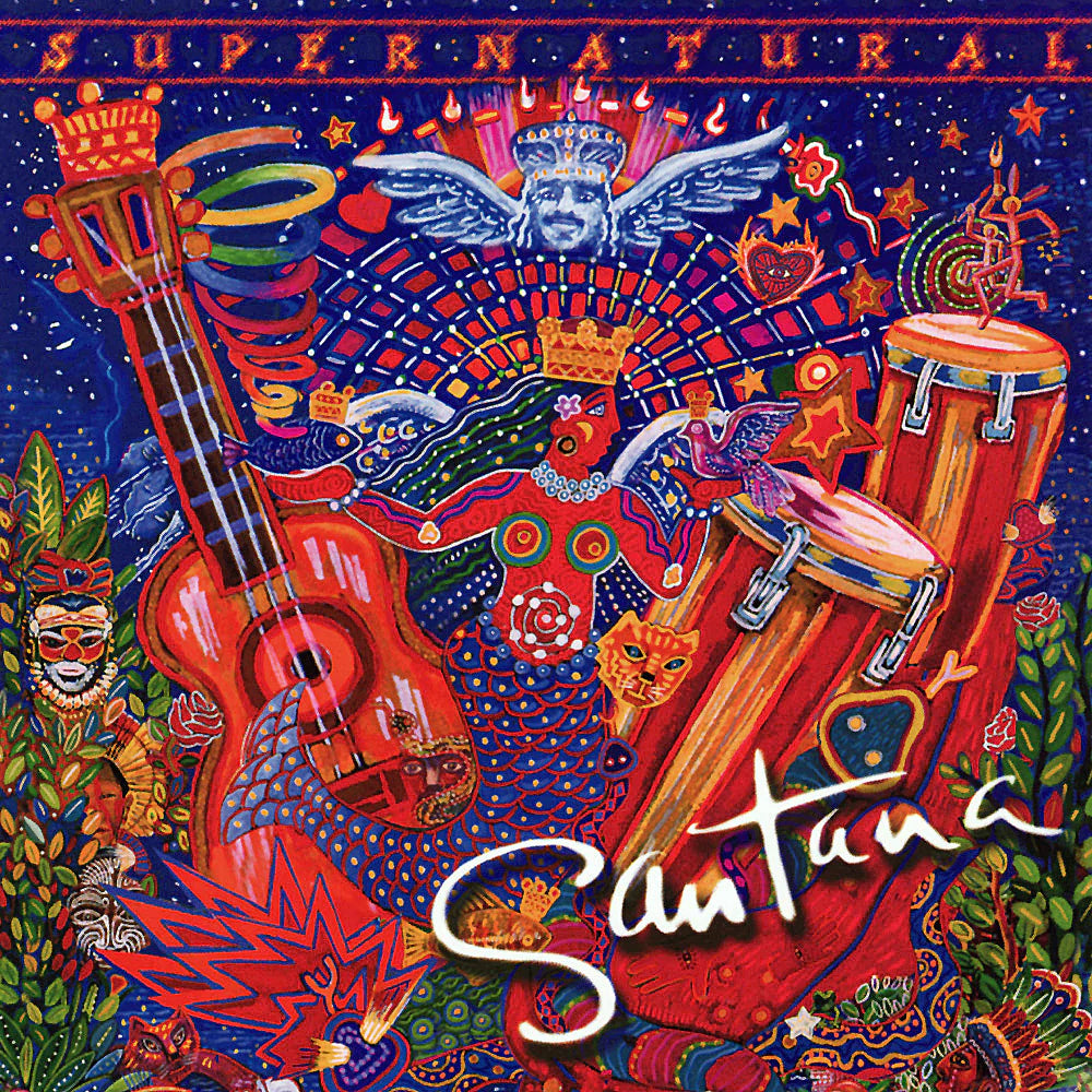 Santana – Supernatural  2 x Vinyle, LP, Album, Réédition