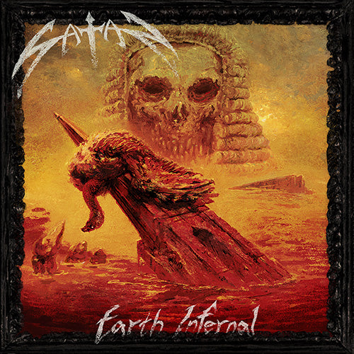 Satan – Earth Infernal  Vinyle, LP, Album, Édition Limitée, Yellow [Light]