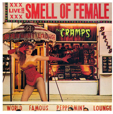 The Cramps – Smell Of Female Vinyle, 12", 45 RPM, Mini-Album, Réédition