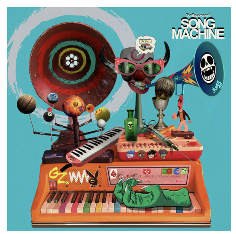 Gorillaz – Song Machine Season One  Vinyle, LP, Album