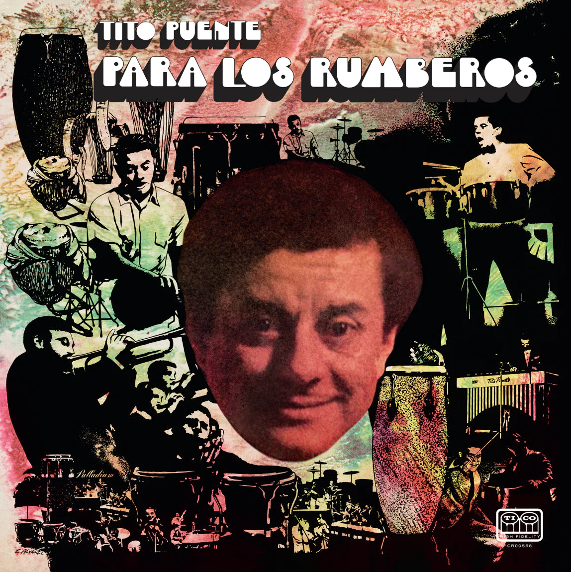 Tito Puente – Para Los Rumberos  Vinyle, LP, Album, Réédition