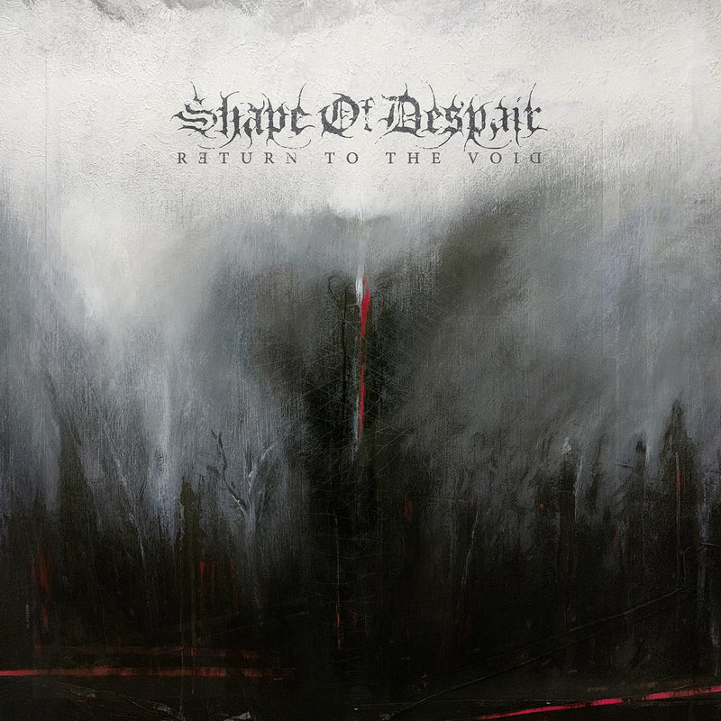 Shape Of Despair – Return To The Void  2 x Vinyle, LP, Album, Édition Limitée