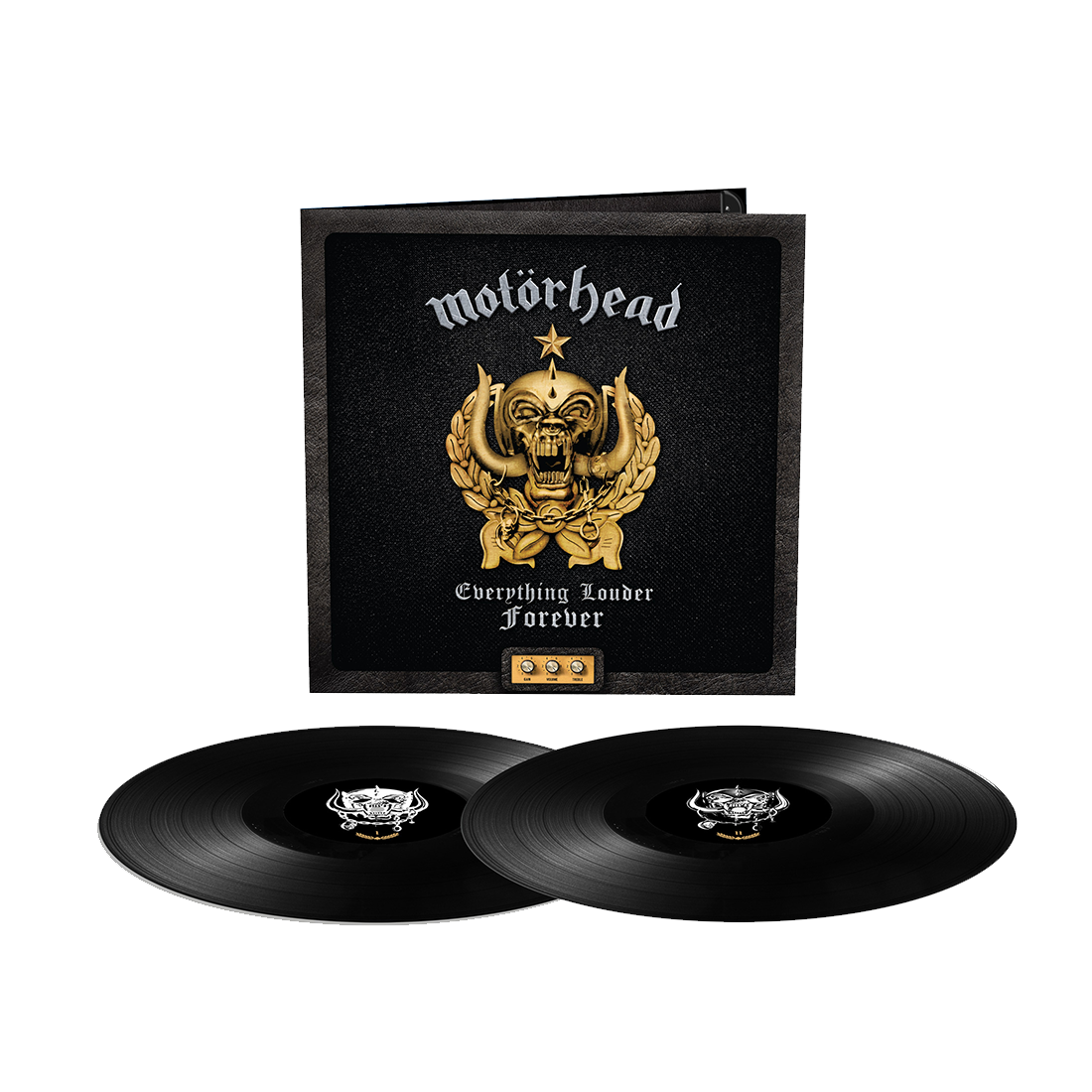 Motörhead – Everything Louder Forever 2 x Vinyle, LP, Compilation