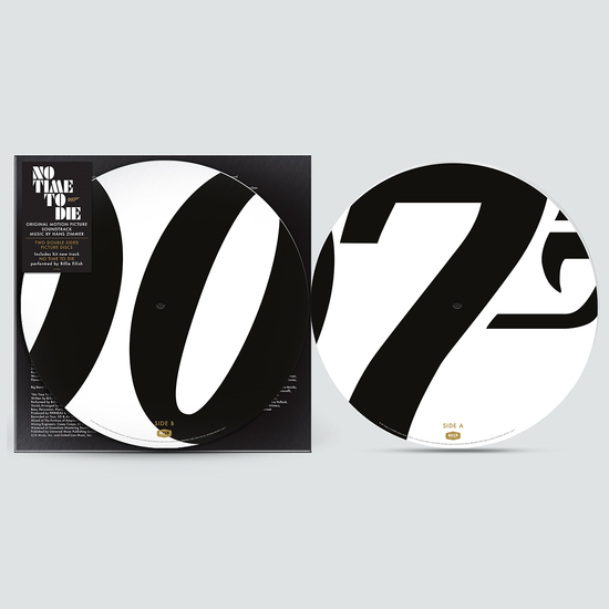 Hans Zimmer – No Time To Die (Original Motion Picture Soundtrack) Vinyle, LP, Album, Picture Disc