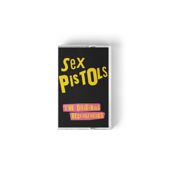 Sex Pistols – The Original Recordings  Cassette, Compilation, Édition Limitée