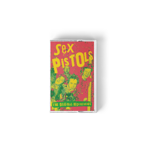 Sex Pistols – The Original Recordings  Cassette, Compilation, Édition Limitée