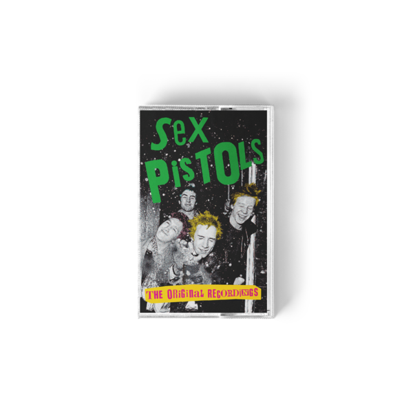 Sex Pistols – The Original Recordings  Cassette, Compilation, Édition Limitée