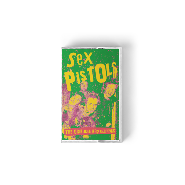 Sex Pistols The Original Recordings Cassette Compilation Édition L Freeson Rock