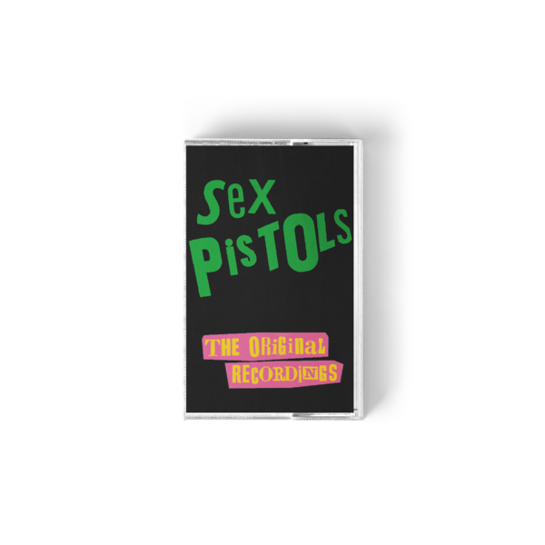 Sex Pistols – The Original Recordings  Cassette, Compilation, Édition Limitée