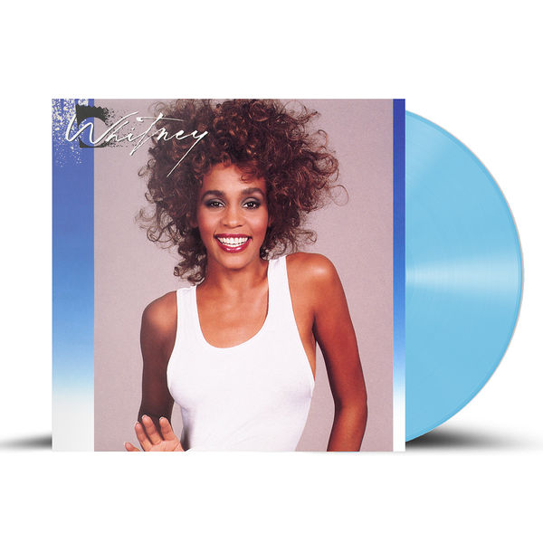 Whitney Houston – Whitney  Vinyle, LP, Album, Réédition, Édition Spéciale, Sky Blue