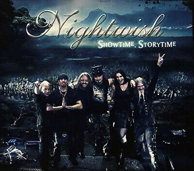 Nightwish – Showtime, Storytime  2 x DVD-Video + 2 x CD, Album, Digipack