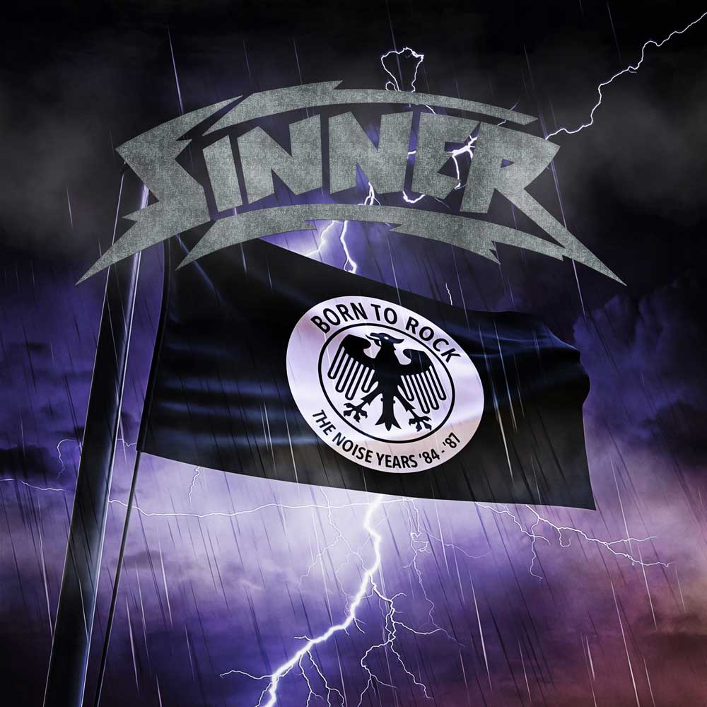 Sinner – Born To Rock - The Noise Years '84-'87 - 4 x CD, Album, Compilation, Box Set