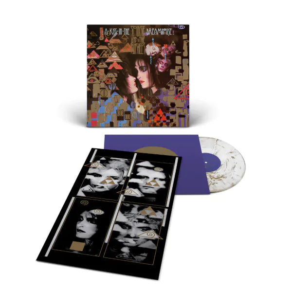 Siouxsie &amp; The Banshees - A Kiss In The Dreamhouse Vinyle, LP, Album, 40ème Anniversaire, Clear And Gold Marbled