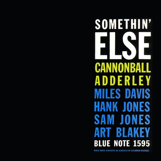 Cannonball Adderley – Somethin&