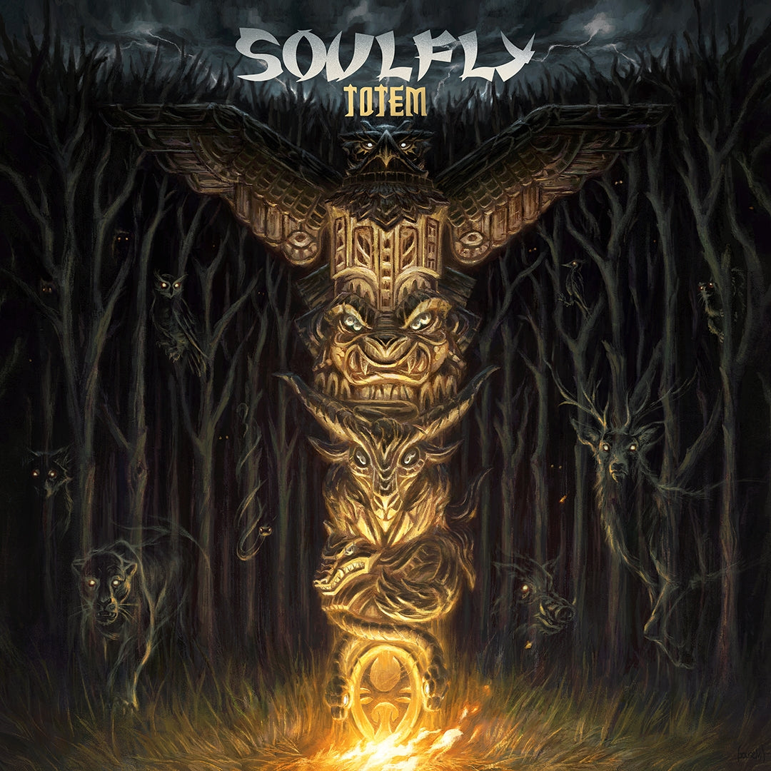 Soulfly – Totem  CD, Album