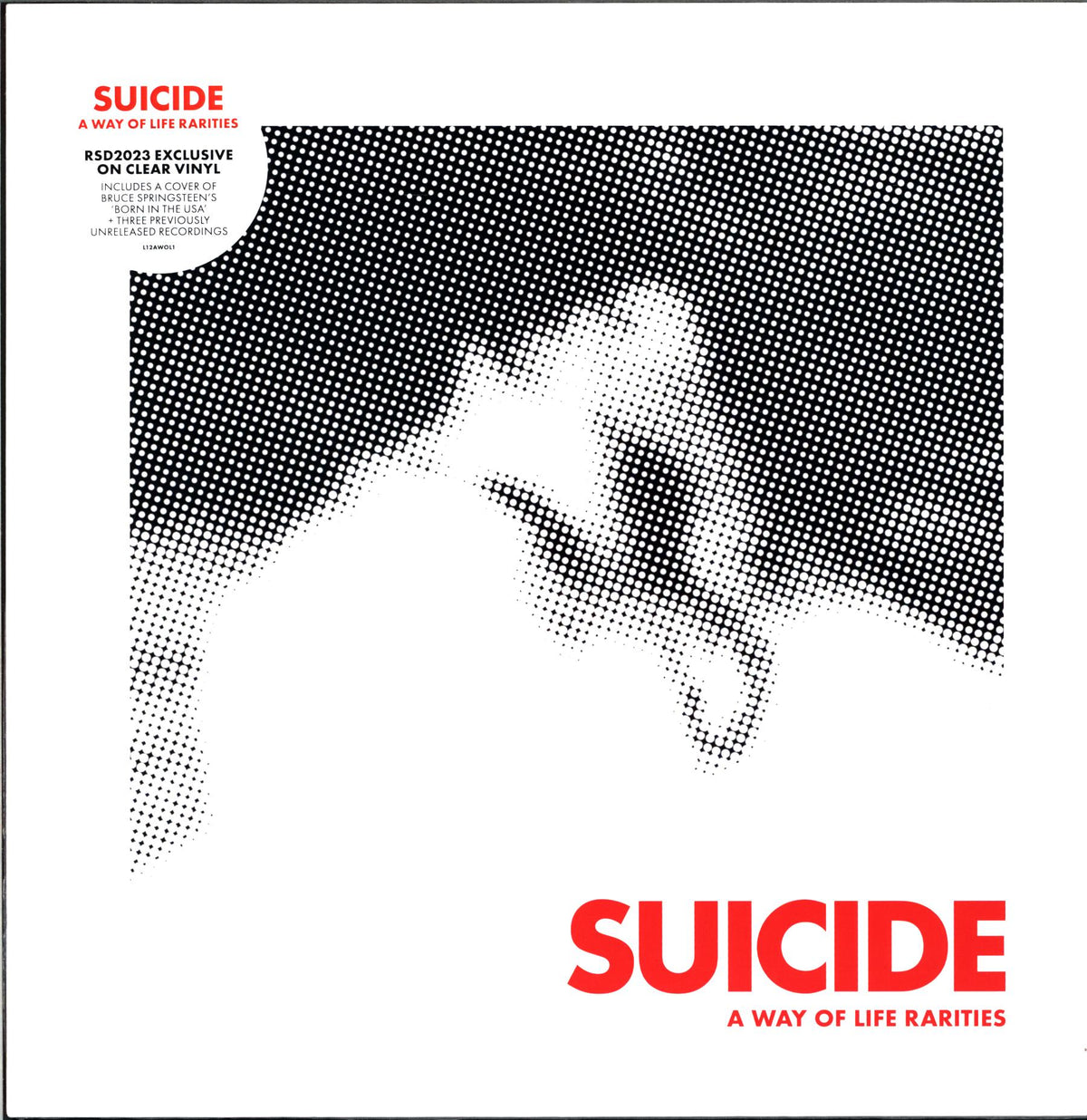 Suicide - A Way Of Life Rarities Vinyle, 10'', Clear