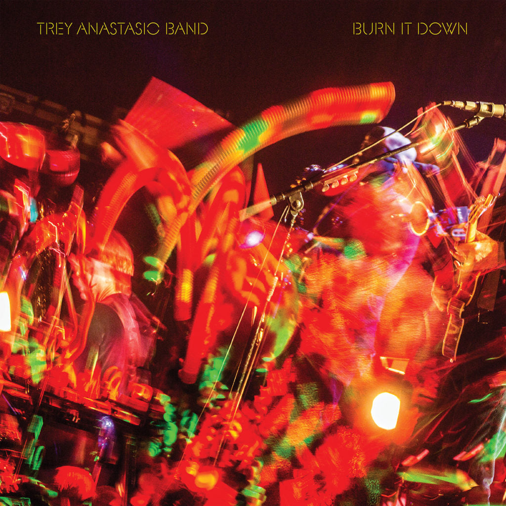 Trey Anastasio – Burn It Down  3 x Vinyle, LP, Album, Plasma Orange