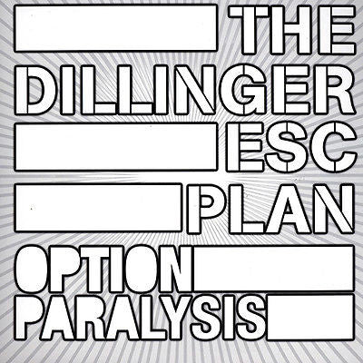 The Dillinger Escape Plan – Option Paralysis  Vinyle, LP, Album, Édition Limitée, Réédition, Marbré Or & Noir