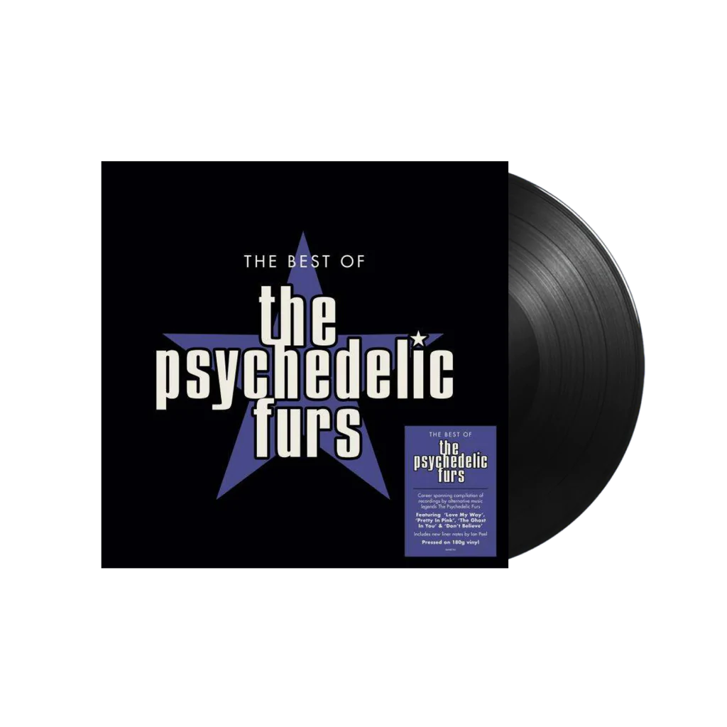 The Psychedelic Furs – The Best Of The Psychedelic Furs  Vinyle, LP, Compilation