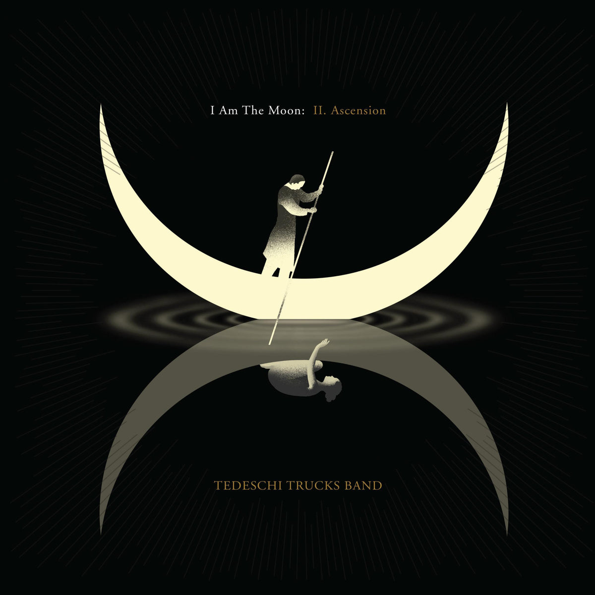 Tedeschi Trucks Band – I Am The Moon: II. Ascension  CD, Album