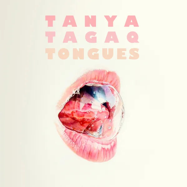 Tanya Tagaq – Tongues  Vinyle, LP, Album, transparent avec rose