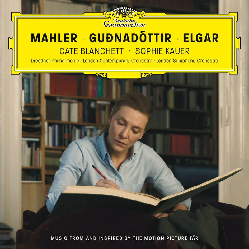 Mahler · Guðnadóttir · Elgar, Cate Blanchett · Sophie Kauer, Dresdner Philharmonie · London Contemporary Orchestra · London Symphony Orchestra – Music From And Inspired By The Motion Picture Tár Vinyle, 12", 45 RPM, Album, Stereo, 180g