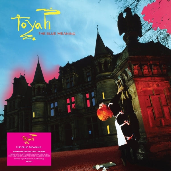 Toyah  – The Blue Meaning  Vinyle, LP, Album, Édition Limitée, Réédition, Remasterisé, Pink Neon