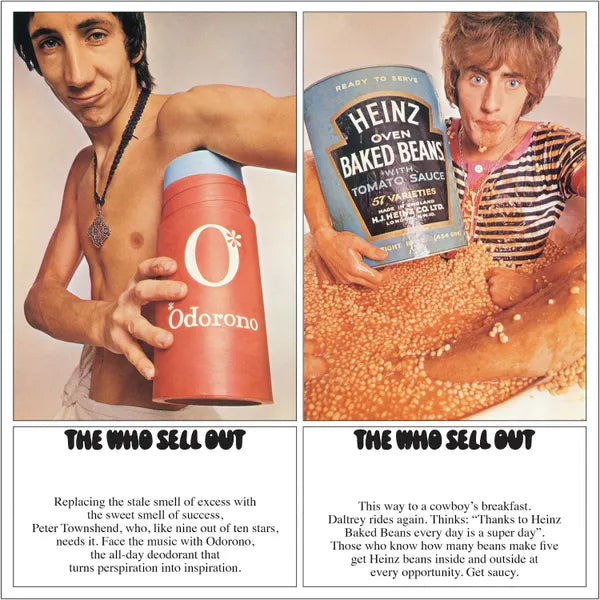 The Who – The Who Sell Out  Vinyle, LP, Album, Réédition, Stéréo