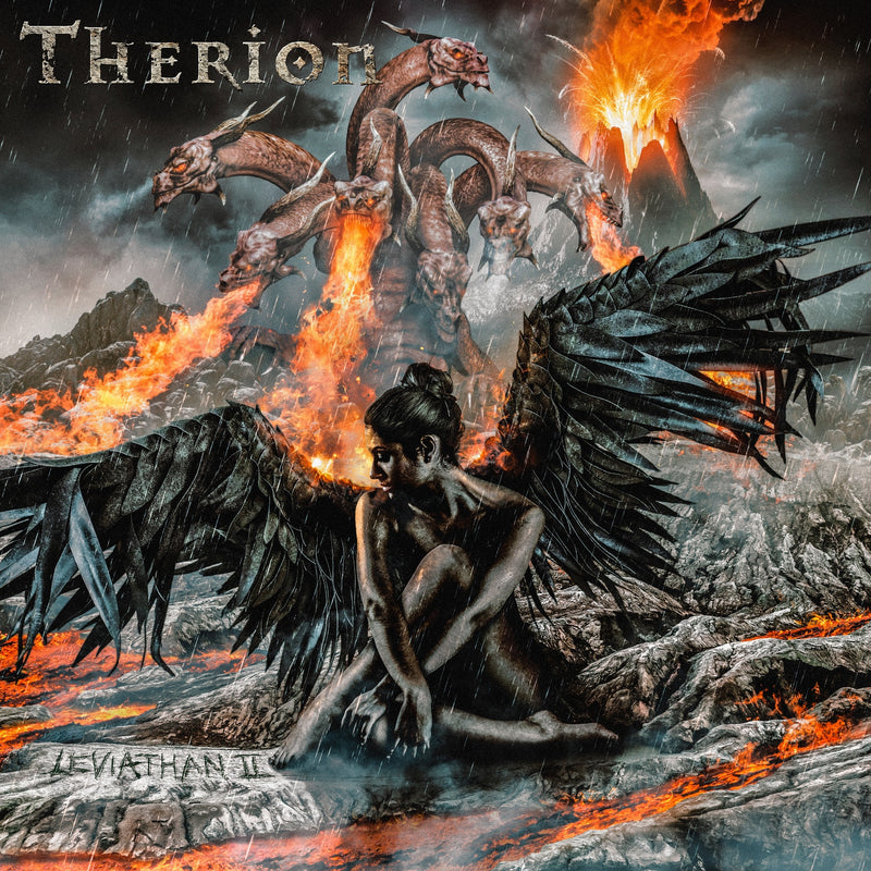Therion – Leviathan II  Vinyle, LP, Album, Édition Limitée, Orange/Black Marbled