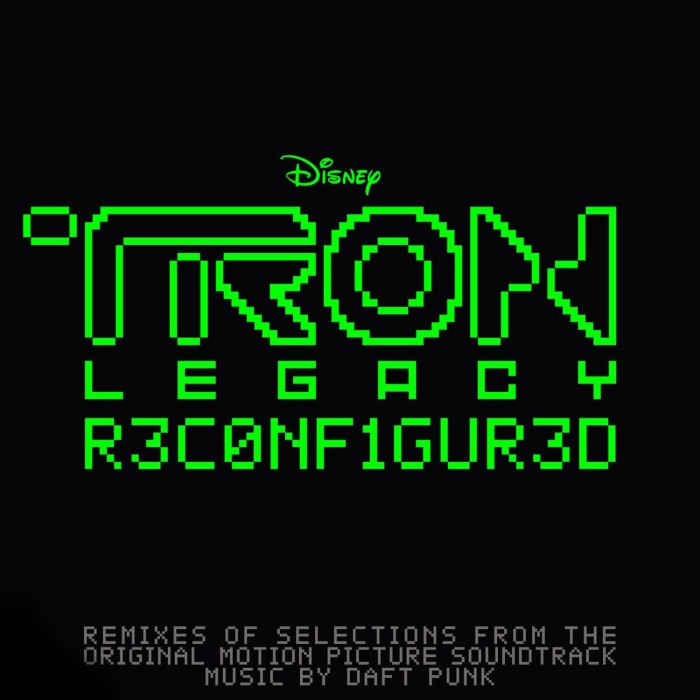 Daft Punk – TRON: Legacy Reconfigured  2 x Vinyle, LP, Album, Réédition, Gatefold