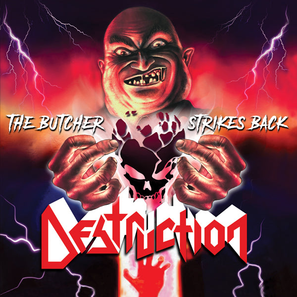 Destruction – The Butcher Strikes Back  Cassette, Album, Réédition