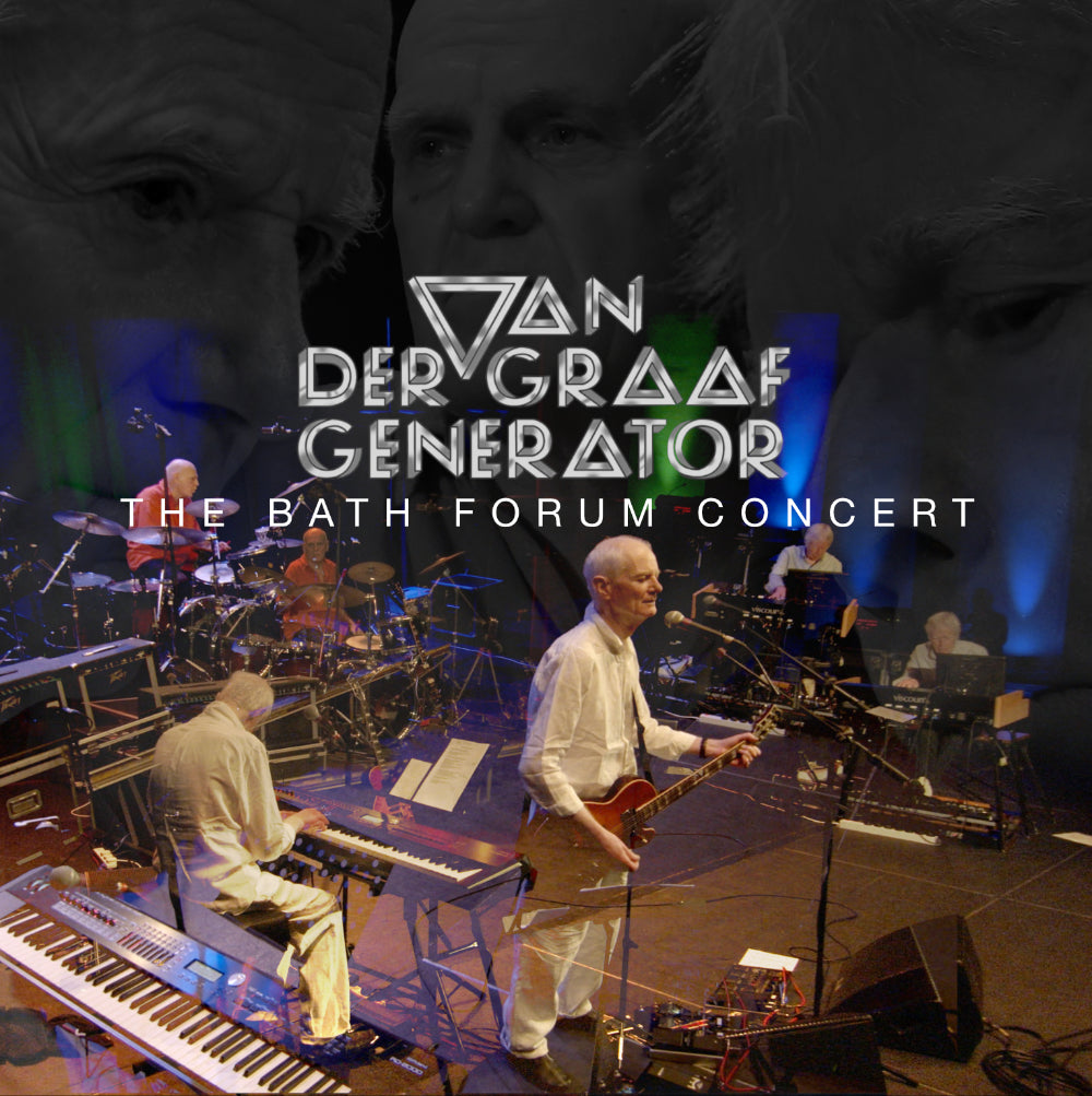 Van Der Graaf Generator – The Bath Forum Concert 2 x CD, Album + DVD + Blu-ray