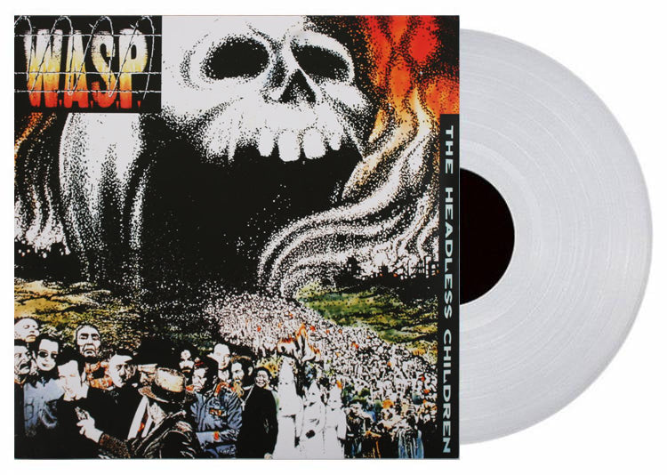 W.A.S.P. – The Headless Children  Vinyle, LP, Album, Réédition, Clair