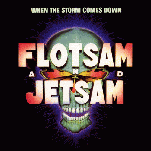 Flotsam And Jetsam – When The Storm Comes Down  CD, Album, Édition Limitée, Réédition