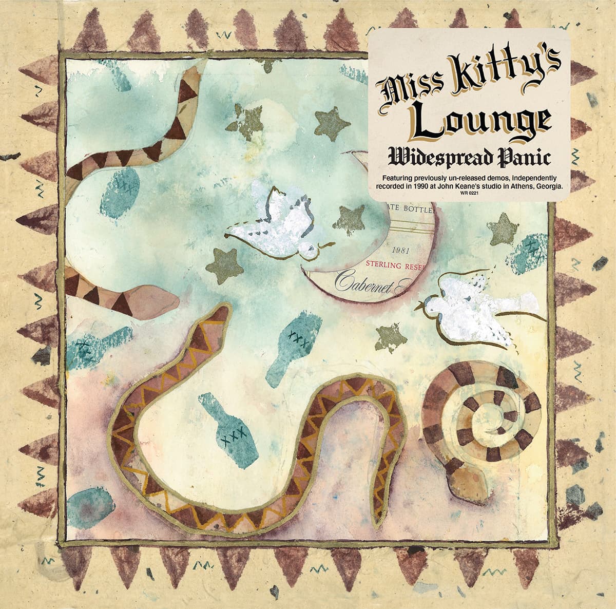 Widespread Panic – Miss Kitty's Lounge  2 x Vinyle, LP, Album