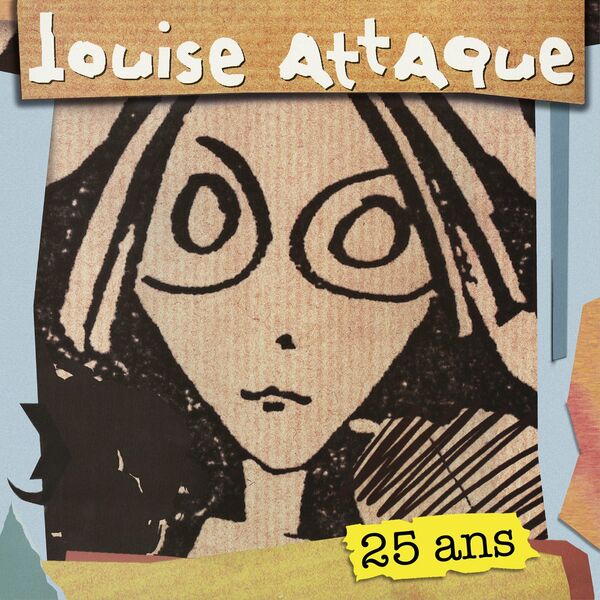 Louise Attaque – Louise Attaque  2 x Vinyle, LP, Album, Réédition, Coffret Livre, Deluxe