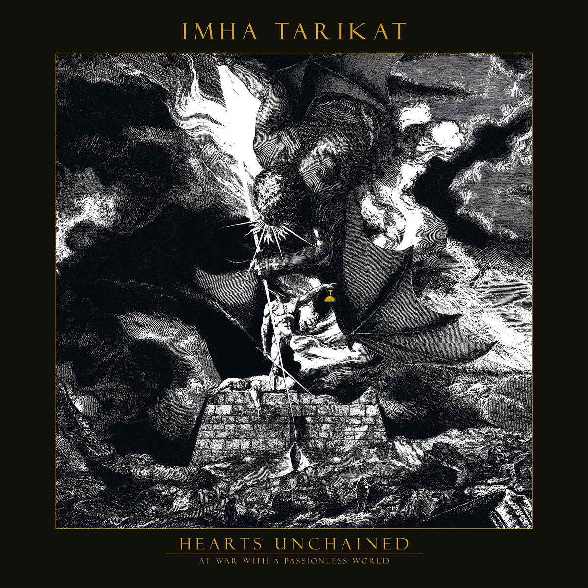 Imha Tarikat – Hearts Unchained - At War With A Passionless World  Vinyle, LP, Album, Édition Limitée, Smoke Marble